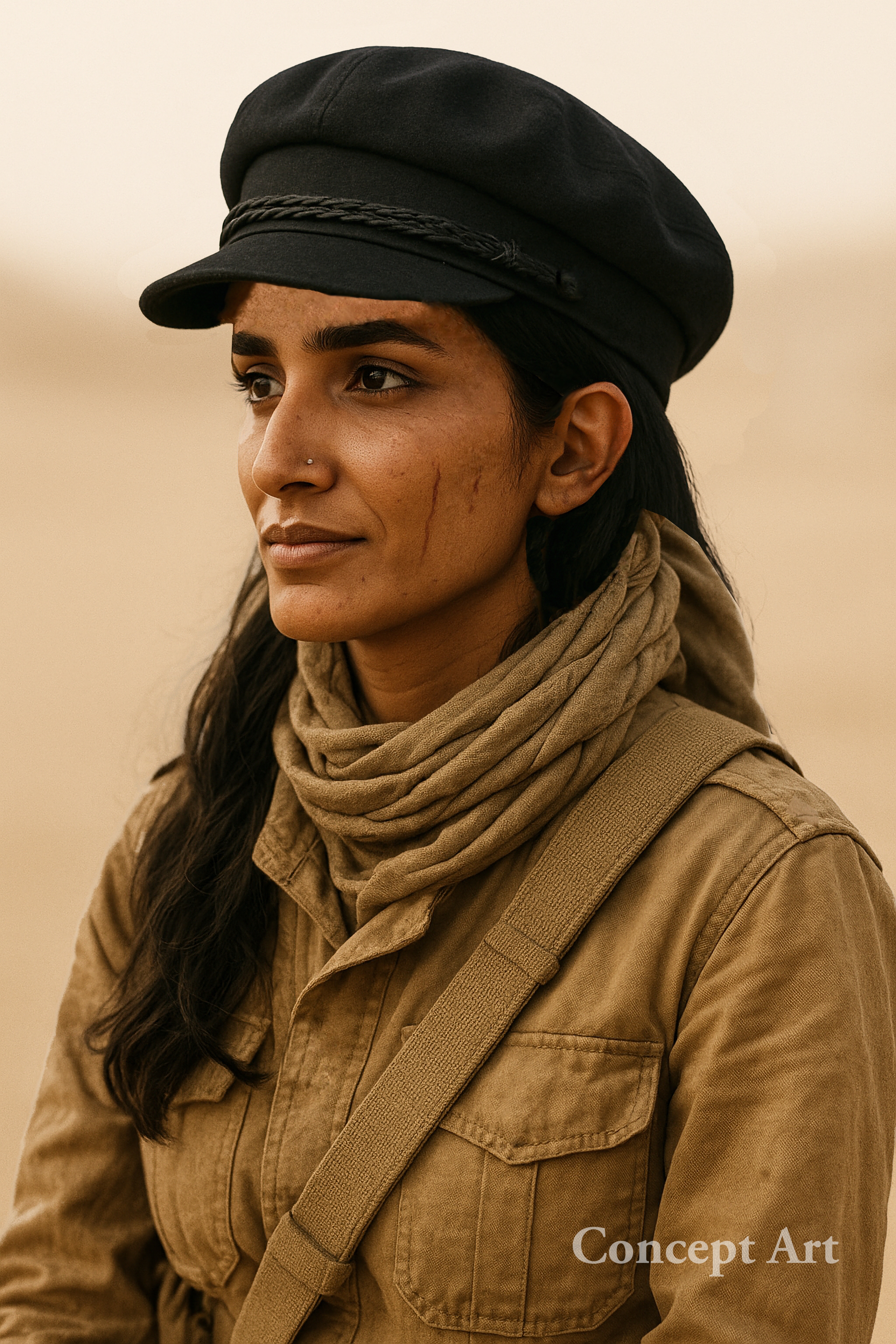 Commander Aashna Nitara Pandey