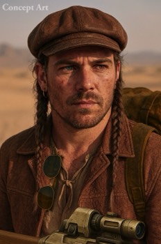 Commander Joal Eliaz Daniyel