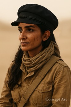Commander Aashna Nitara Pandey