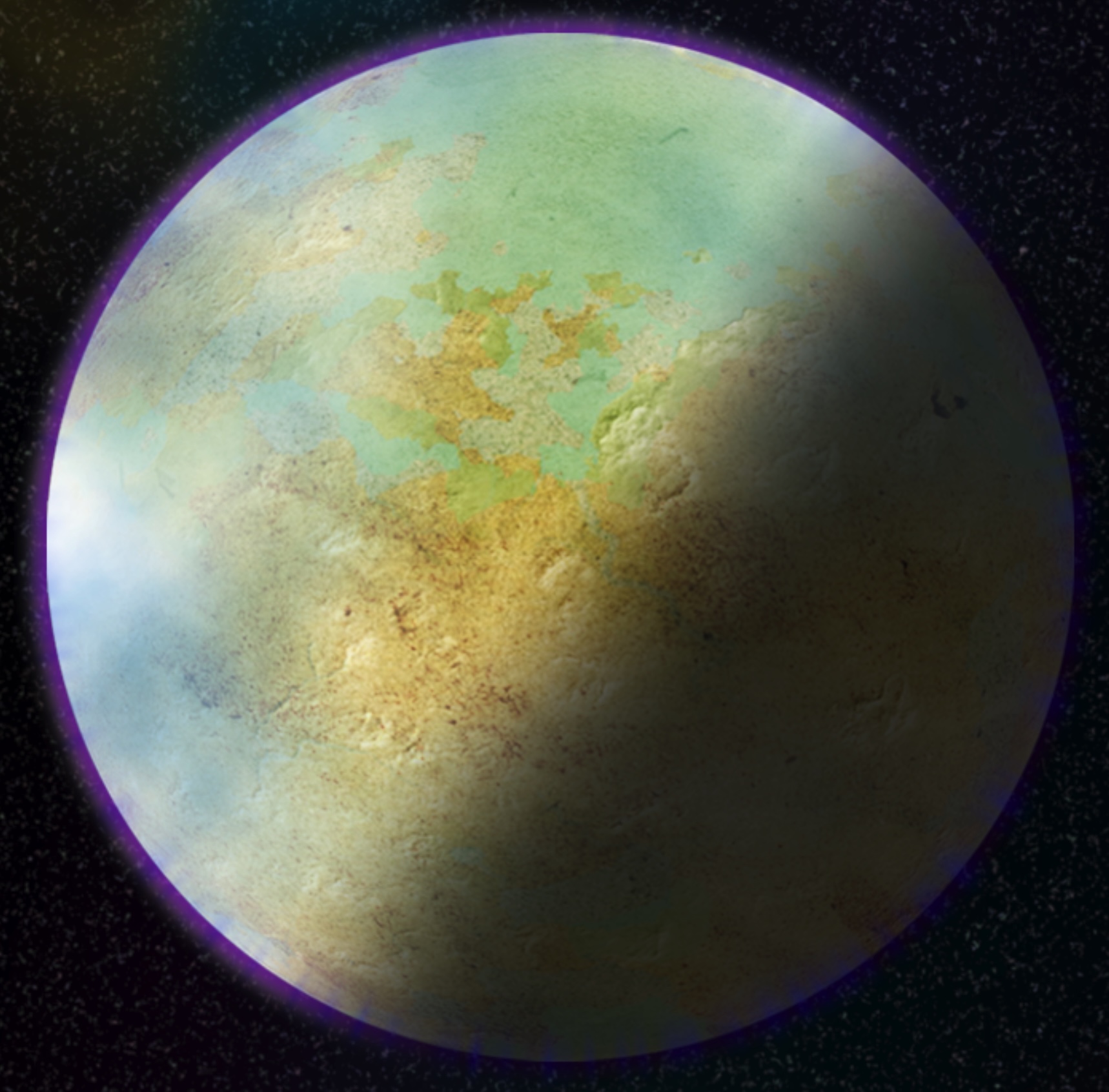 The Planet Anderia