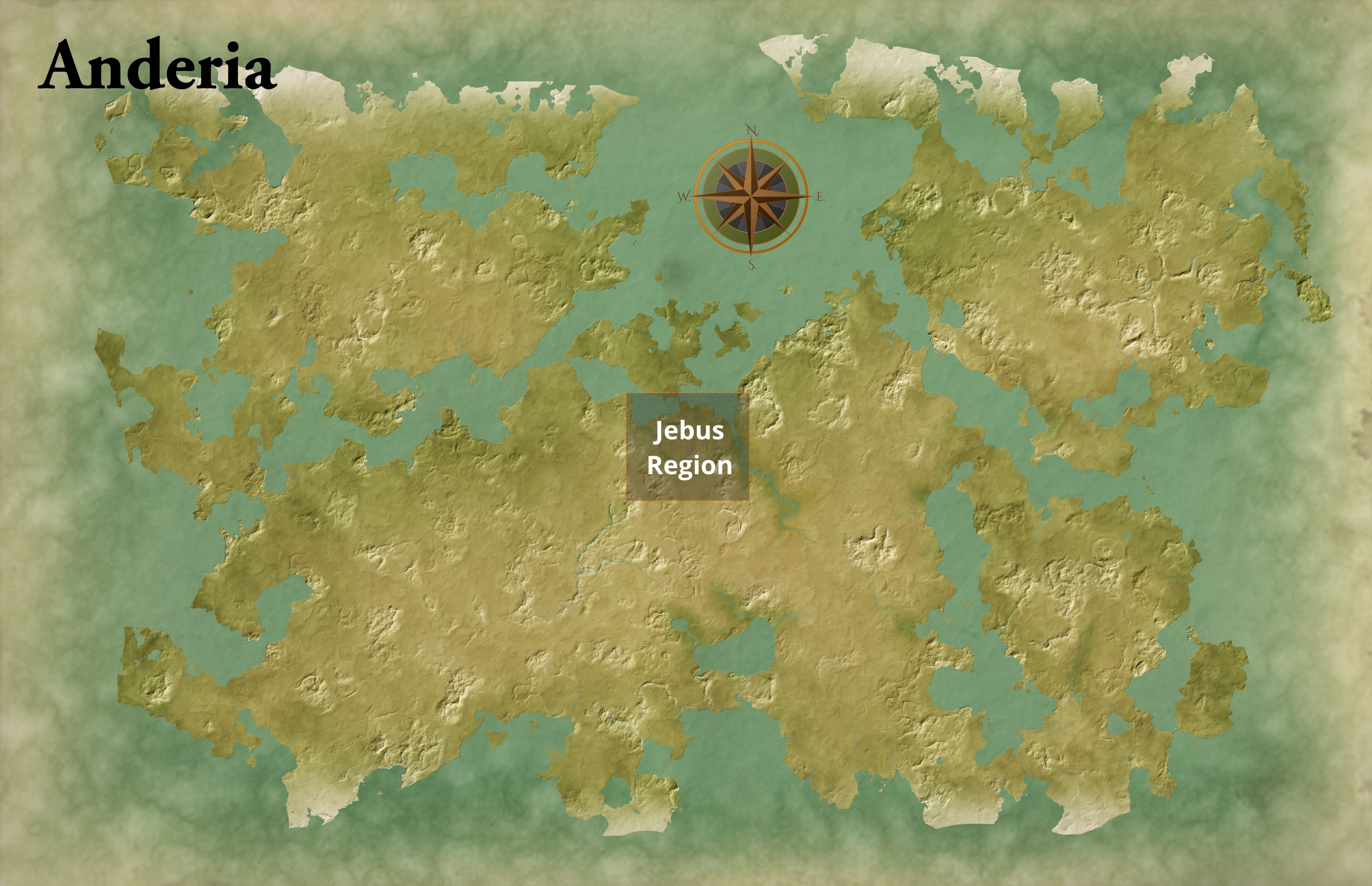 Anderia's Eastern Hemisphere