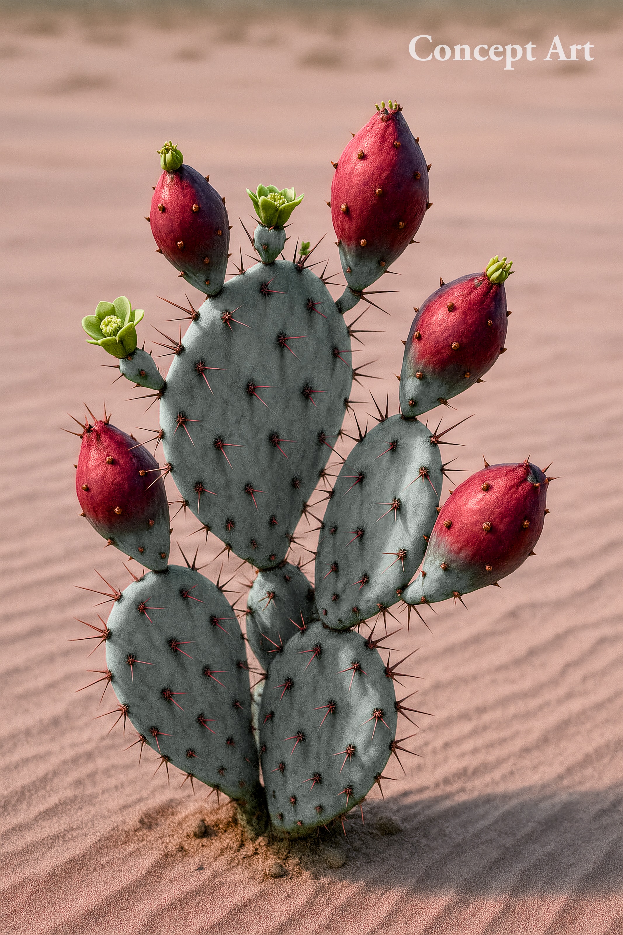 Opuntia Cactus