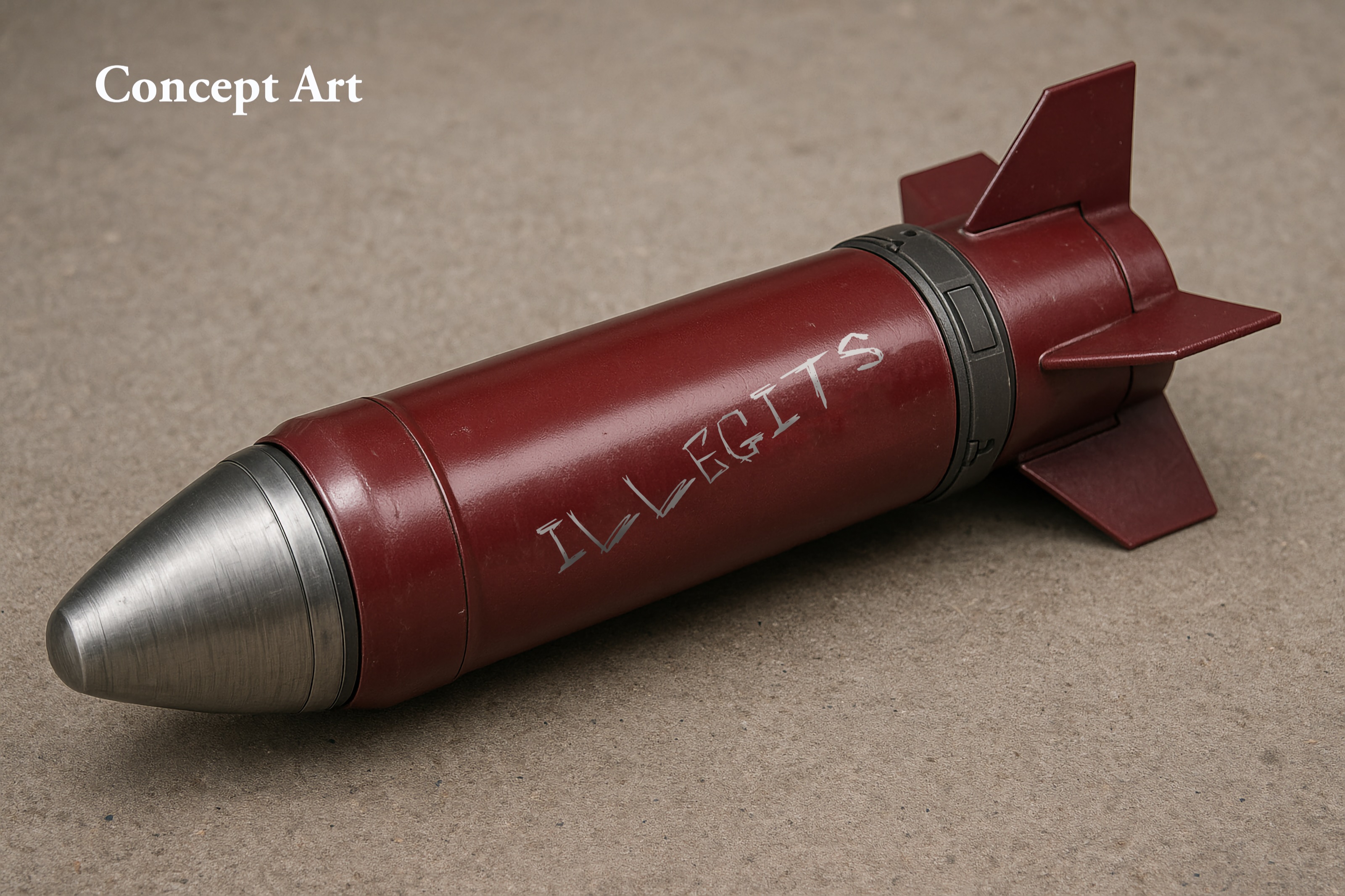 MagnumSix Missile