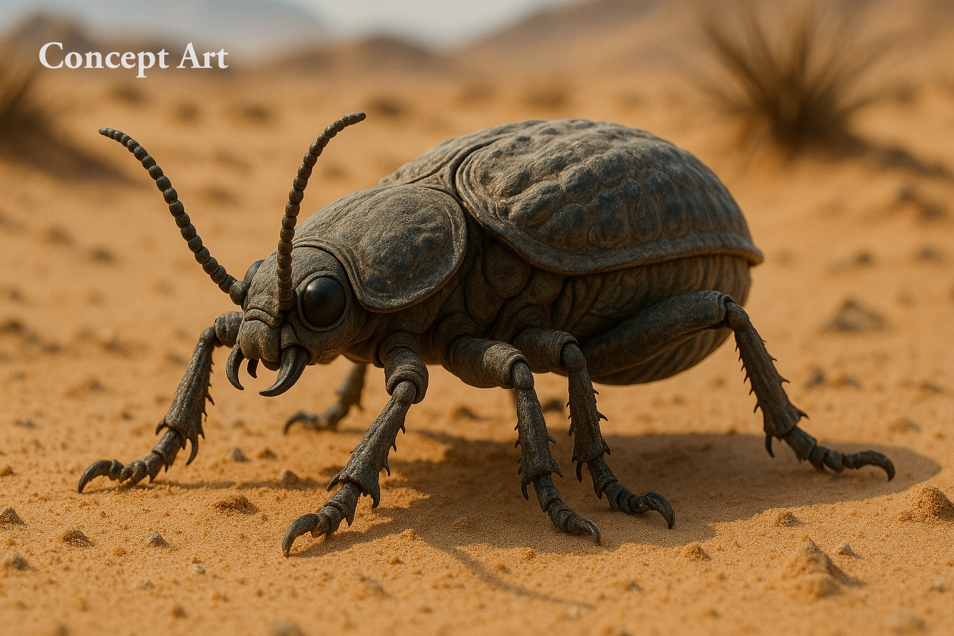 Tansland Beetle