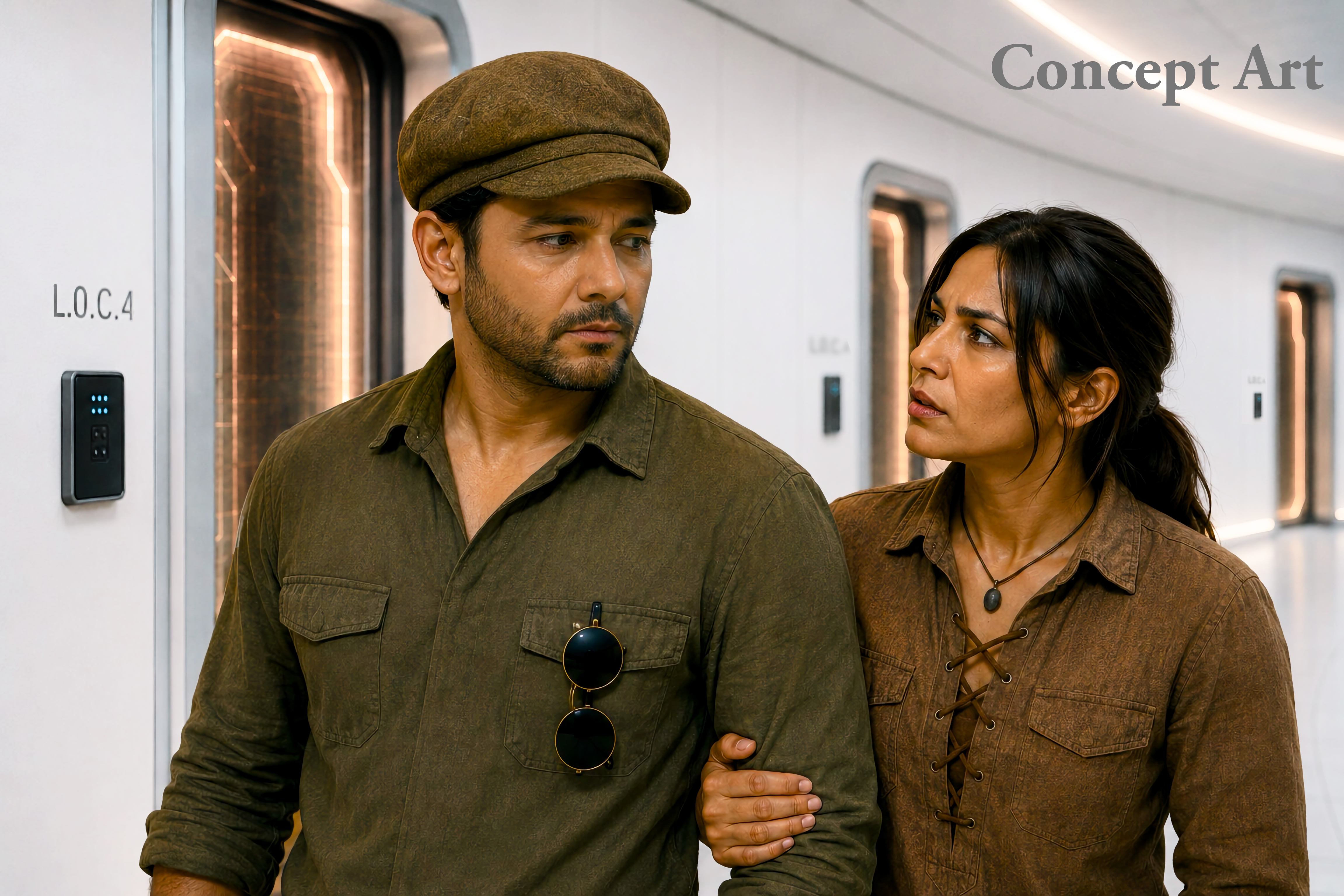 Siman and Gavi In Jebus Corridor