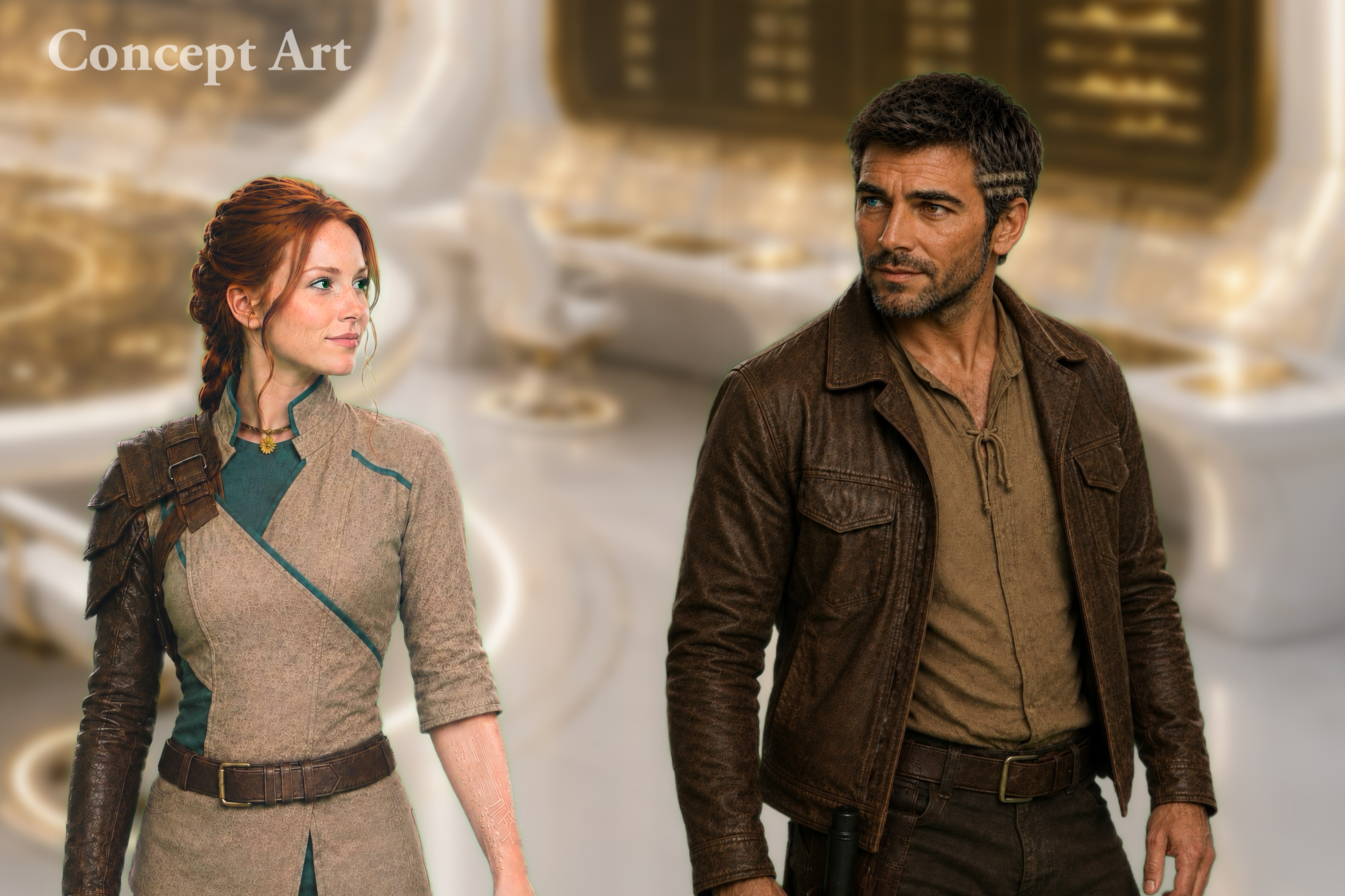 Joal & Starla in Jebus Core